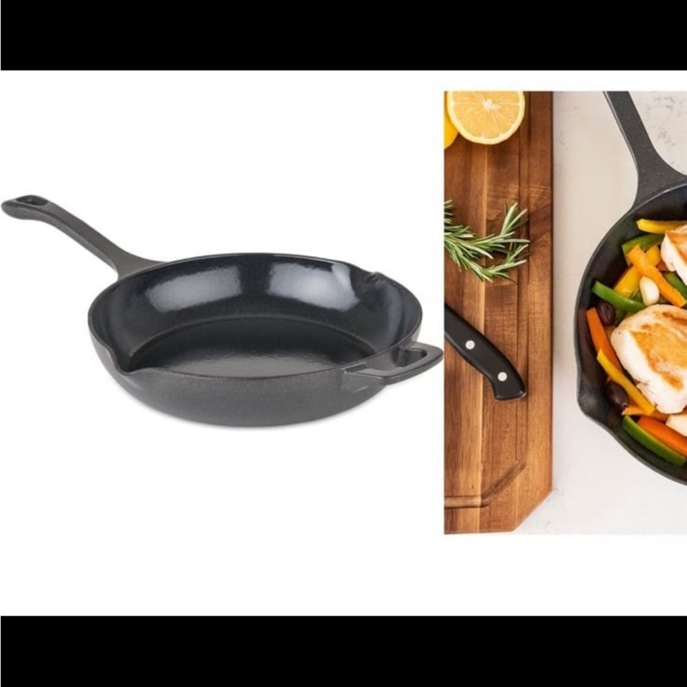 Viking professional performance, 10.5” cast iron chef skillet new inbox